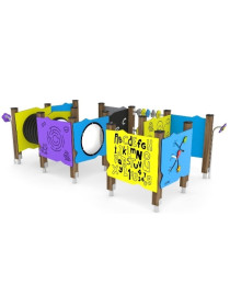 Лабіринт для дитячого майданчика